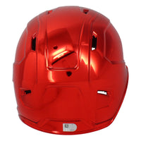 Mike Trout Autographed Los Angeles Angels Chrome Batting Helmet MLB