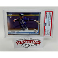 Fernando Tatis Jr. San Diego Padres 2019 Topps Chrome RC #203 PSA 10 Gem Mint