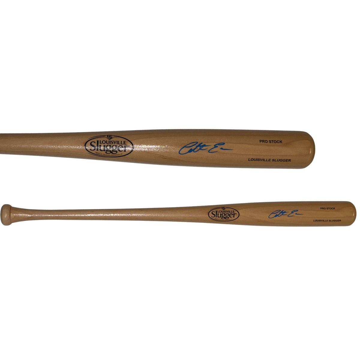 Colt Emerson Autographed Seattle Mariners Louisville Slugger Blonde Pro Stock Baseball Bat Beckett