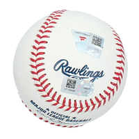 Christian Yelich Autographed & Inscribed "18 NL MVP" Milwaukee Brewers Official MLB Baseball Fanatics