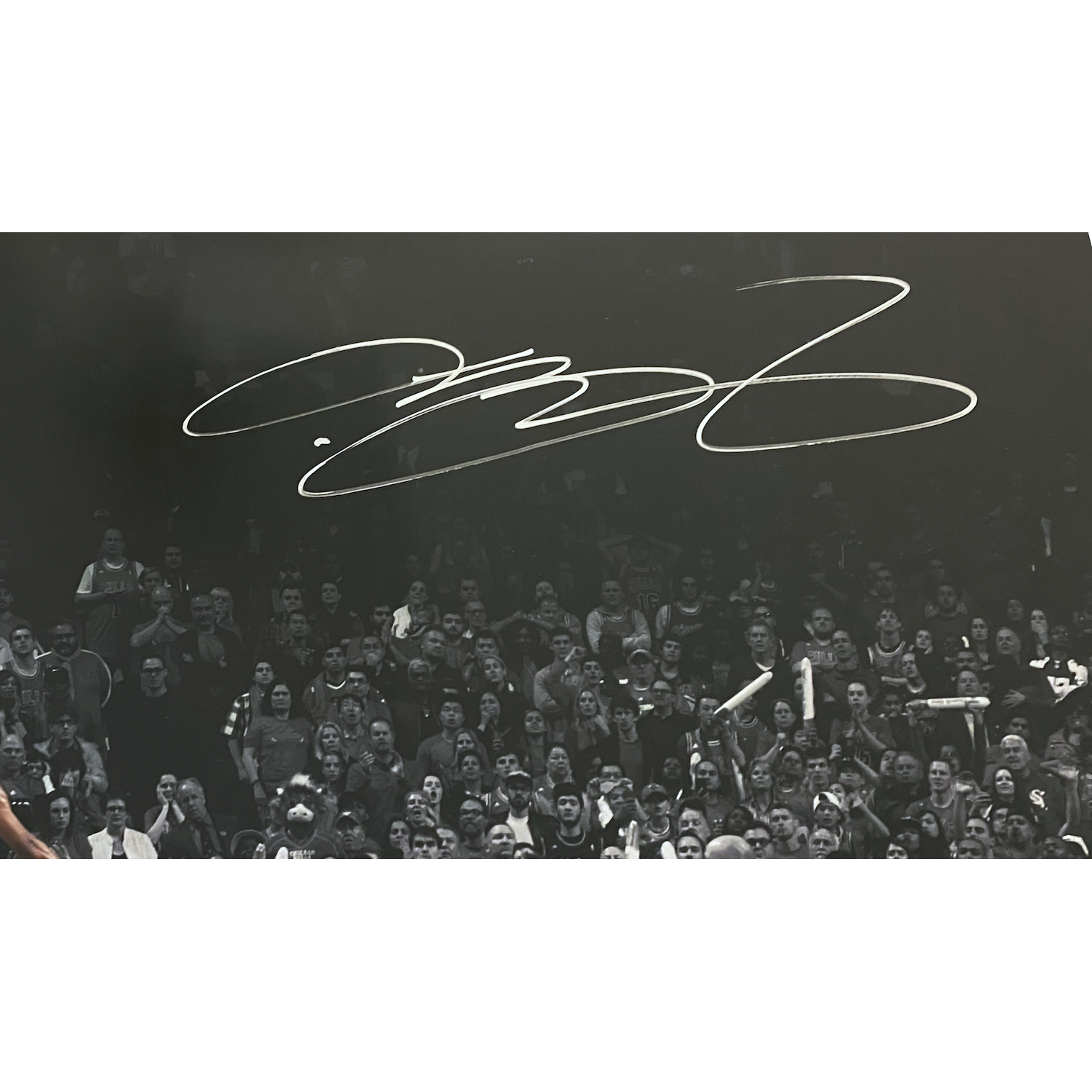 LeBron James Autographed Cavaliers "Ball Game" 28" x 20" Framed 24" x 16" Photo UDA LE 50