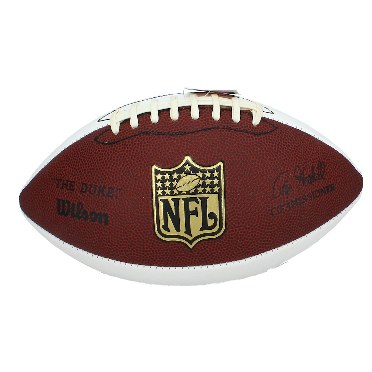 Marcus Mariota Autographed Rookie Year White Panel Football UDA