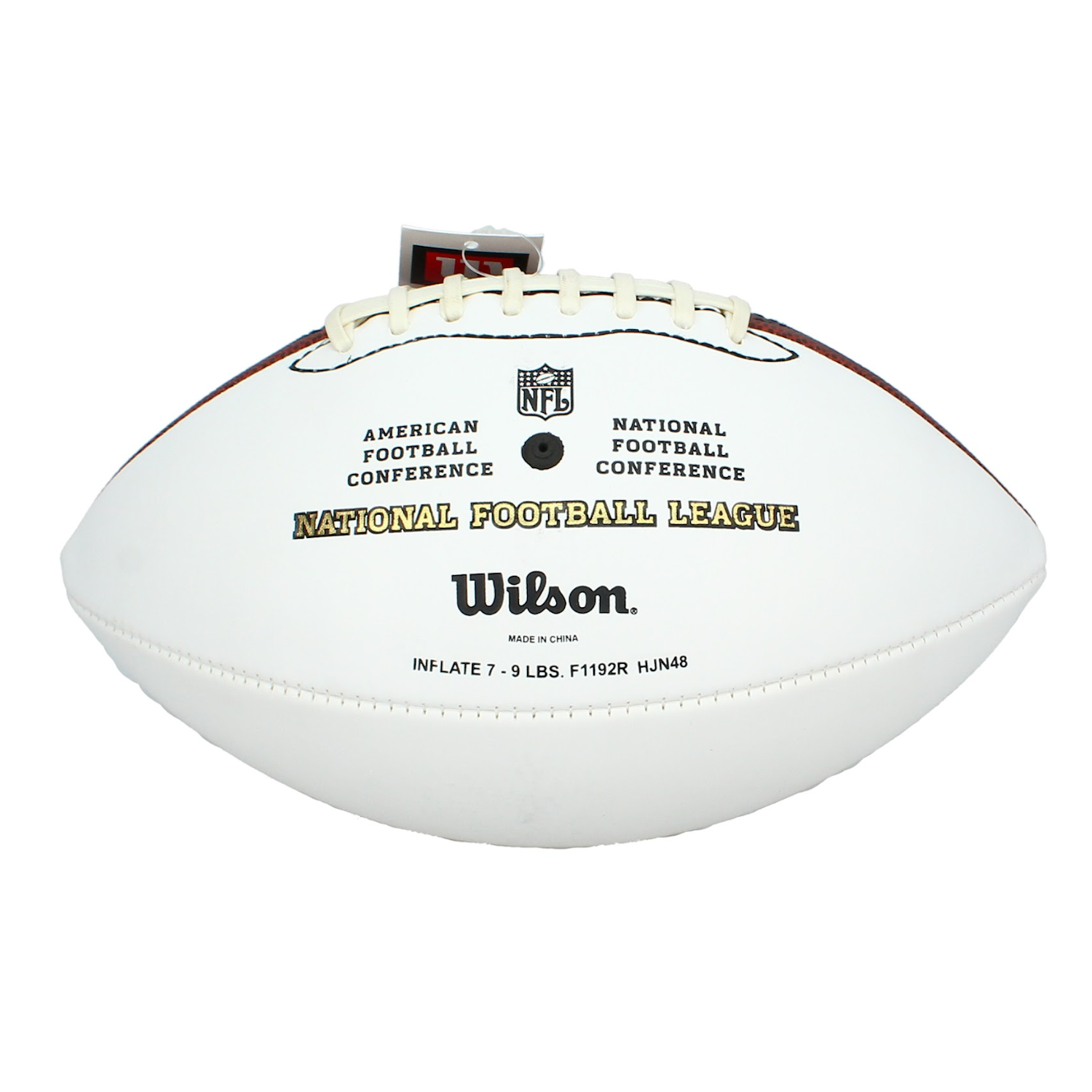 Marcus Mariota Autographed Rookie Year White Panel Football UDA