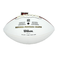 Marcus Mariota Autographed Rookie Year White Panel Football UDA