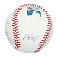 2019 Yankees Multi-Signed Baseball (Judge, Sabathia, Boone, Gregorious) Fanatics