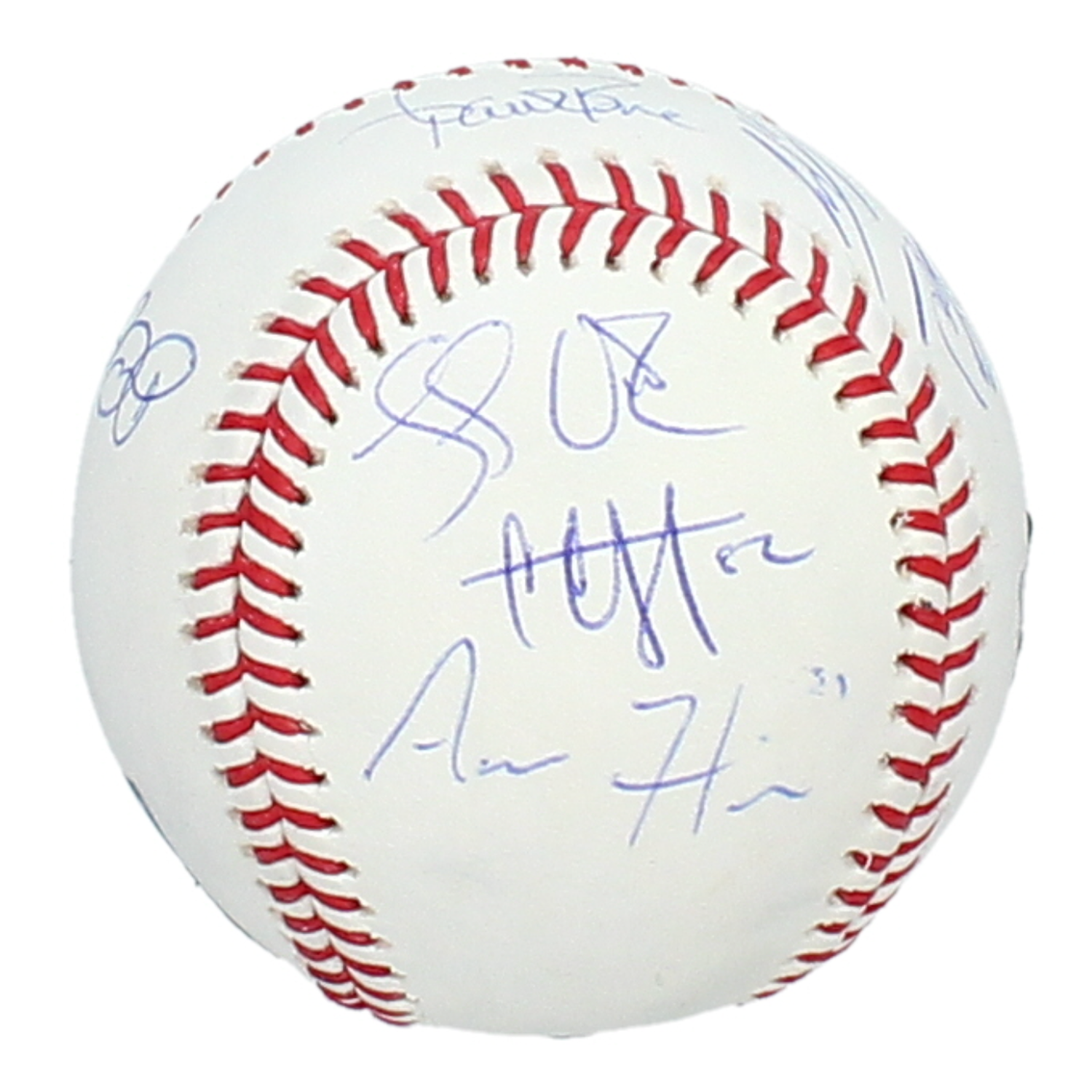2019 Yankees Multi-Signed Baseball (Judge, Sabathia, Boone, Gregorious) Fanatics