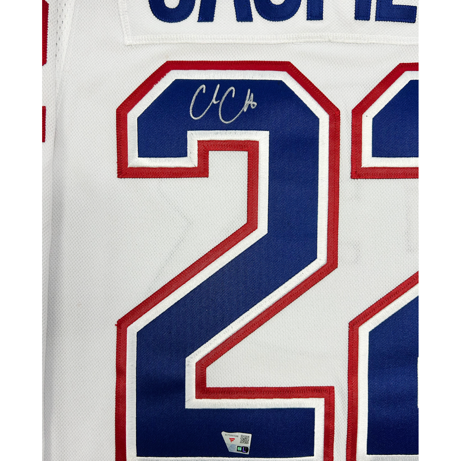 Cole Caufield Autographed Montreal Canadiens White Adidas Authentic Jersey Fanatics