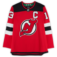 Nico Hischier Autographed New Jersey Devils Premium Jersey Fanatics