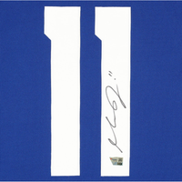 Max Domi Autographed Toronto Maple Leafs Blue Adidas Authentic Jersey Fanatics