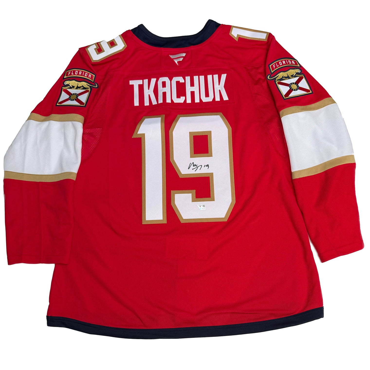Matthew Tkachuk Autographed Florida Panthers Authentic Jersey Fanatics