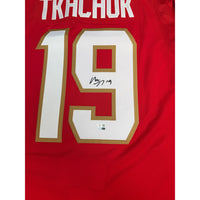 Matthew Tkachuk Autographed Florida Panthers Authentic Jersey Fanatics