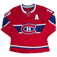 Larry Robinson Autographed Montreal Canadiens Authentic Red Jersey Fanatics