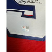 Larry Robinson Autographed Montreal Canadiens Authentic Red Jersey Fanatics