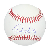 Brandon Nimmo Autographed New York Mets Official MLB Baseball Fanatics