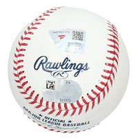 Brandon Nimmo Autographed New York Mets Official MLB Baseball Fanatics
