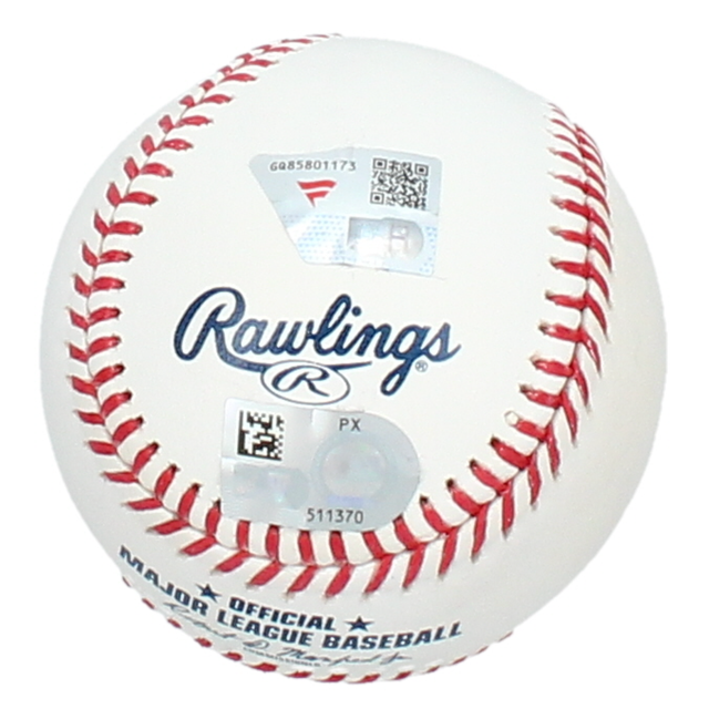 Brandon Nimmo Autographed New York Mets Official MLB Baseball Fanatics