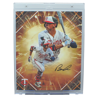 Brooks Lee Autographed Twins 8" x 10" Emanate Orange Variant LE 25/25 Fanatics