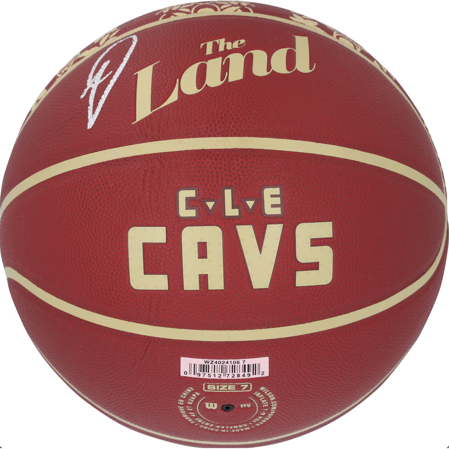Donovan Mitchell Autographed Cavaliers City Collector Basketball Fanatics