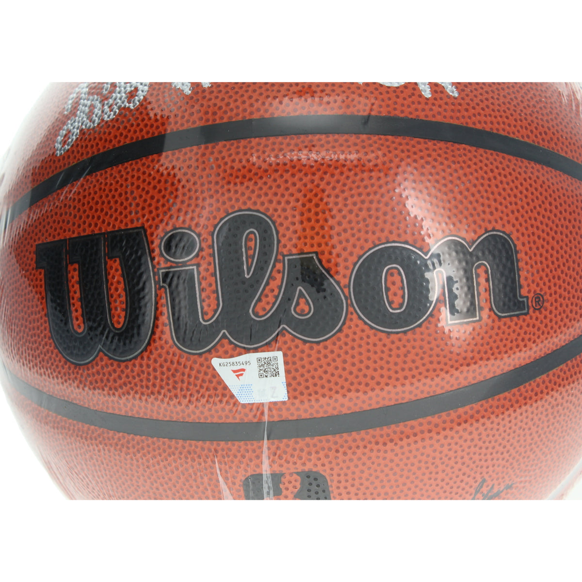 Sterling Henderson Autographed Trail Blazers Wilson Basketball Sterling "Scoot" Henderson Autographed Portland Trail Blazers Authentic Indoor/Outdoor Wilson Basketball