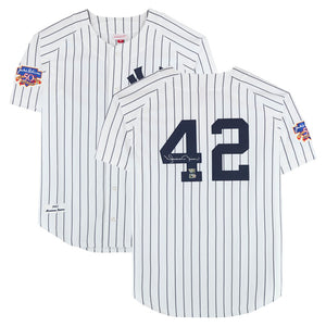 Mariano Rivera Autographed New York Yankees Authentic Jersey Fanatics