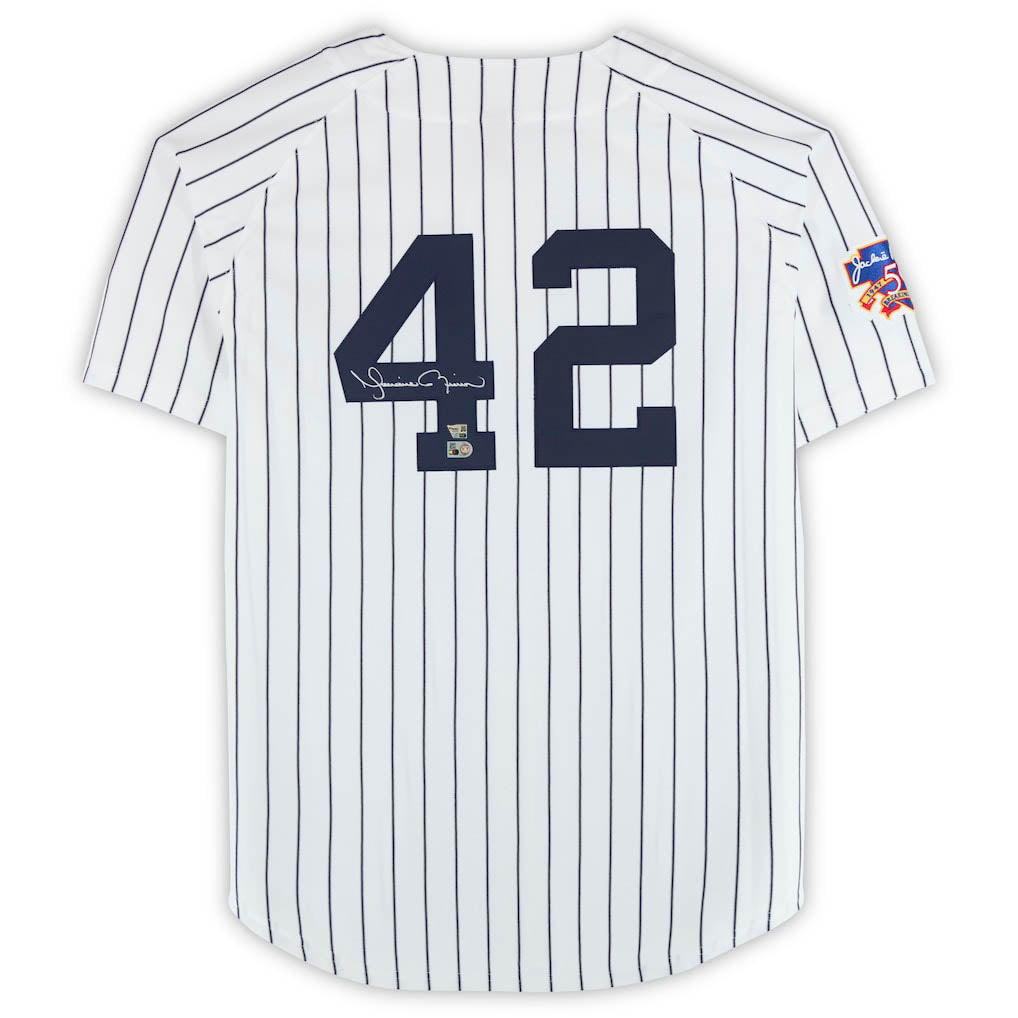 Mariano Rivera Autographed New York Yankees Authentic Jersey Fanatics