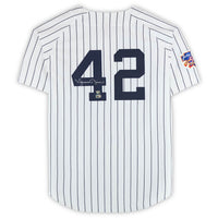 Mariano Rivera Autographed New York Yankees Authentic Jersey Fanatics