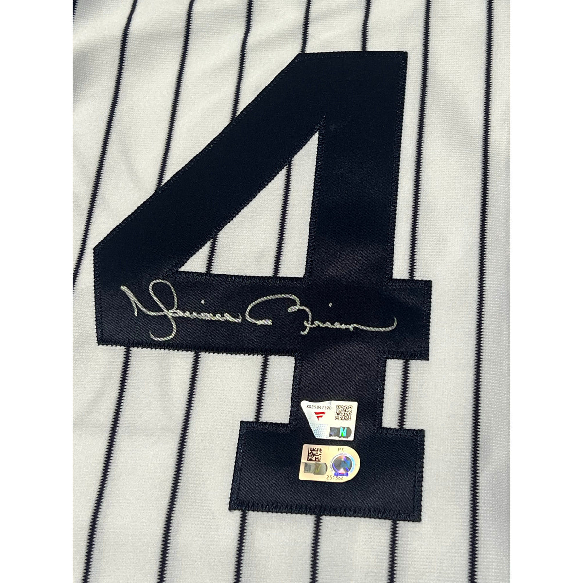 Mariano Rivera Autographed New York Yankees Authentic Jersey Fanatics