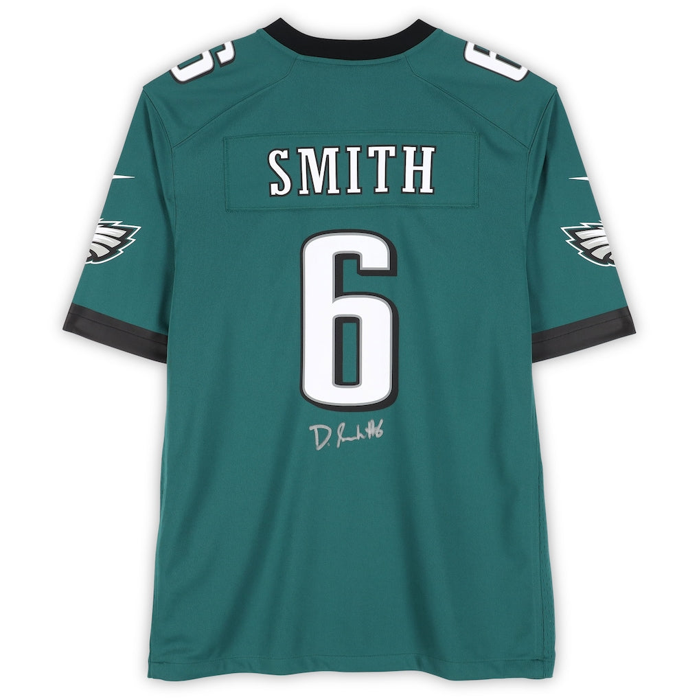 Devonta Smith Autographed Philadelphia Eagles LIX Game Jersey Fanatics