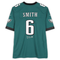 Devonta Smith Autographed Philadelphia Eagles LIX Game Jersey Fanatics