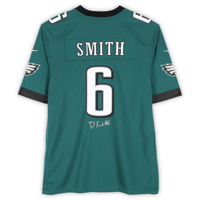 Devonta Smith Autographed Philadelphia Eagles LIX Game Jersey Fanatics