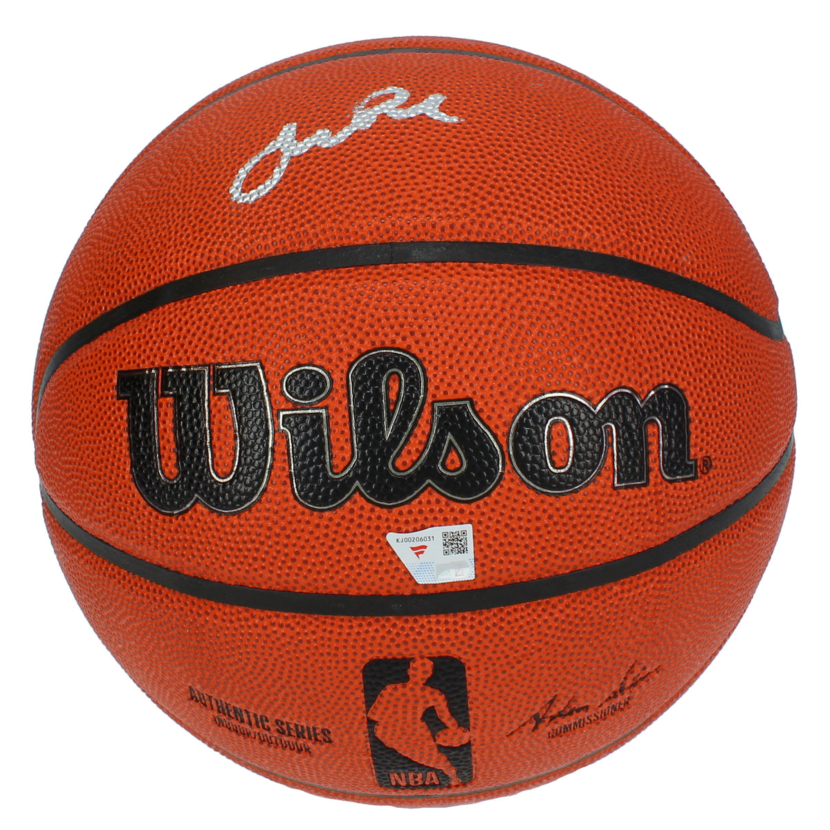 Jordan Poole Autographed New Orleans Pelicans Basketball Fanatics
