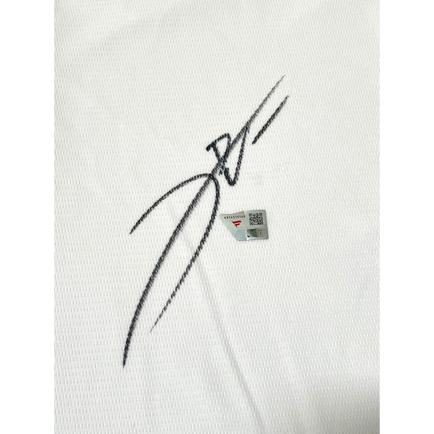 Leo De Vries Autographed Athletics Nike Jersey Fanatics