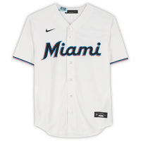 Eury Perez Autographed Miami Marlins Jersey Fanatics
