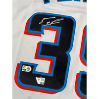 Eury Perez Autographed Miami Marlins Jersey Fanatics