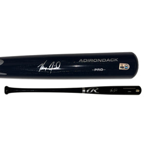 Max Fried Autographed Black Rawlings Pro Adirondack Bat Fanatics