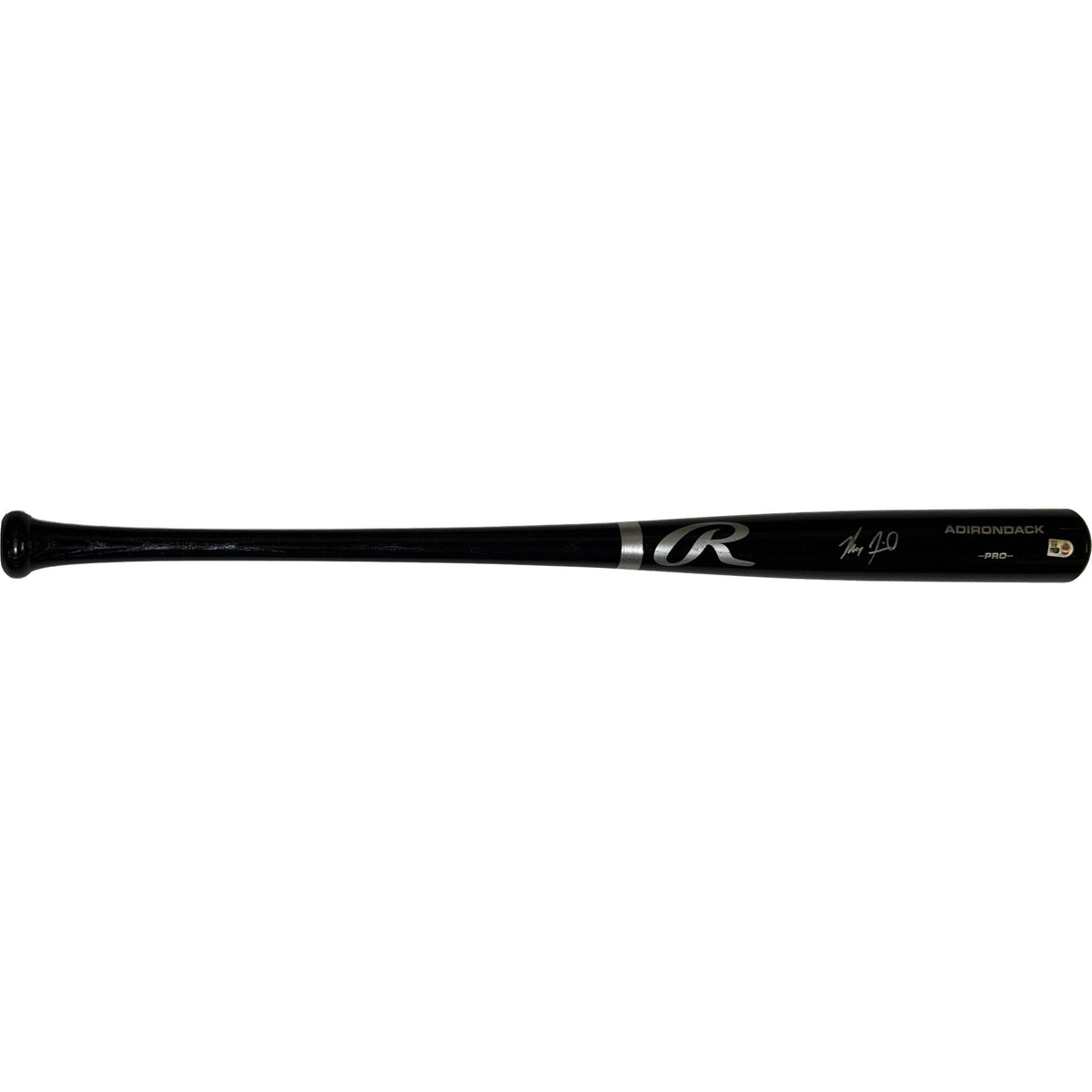 Max Fried Autographed Black Rawlings Pro Adirondack Bat Fanatics