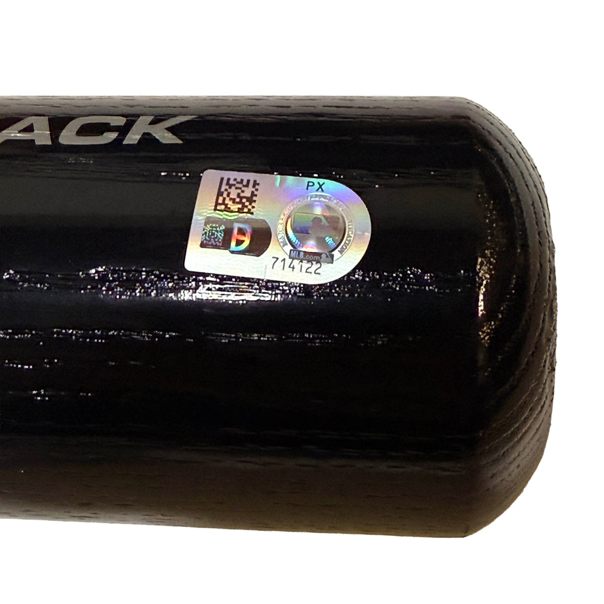 Max Fried Autographed Black Rawlings Pro Adirondack Bat Fanatics