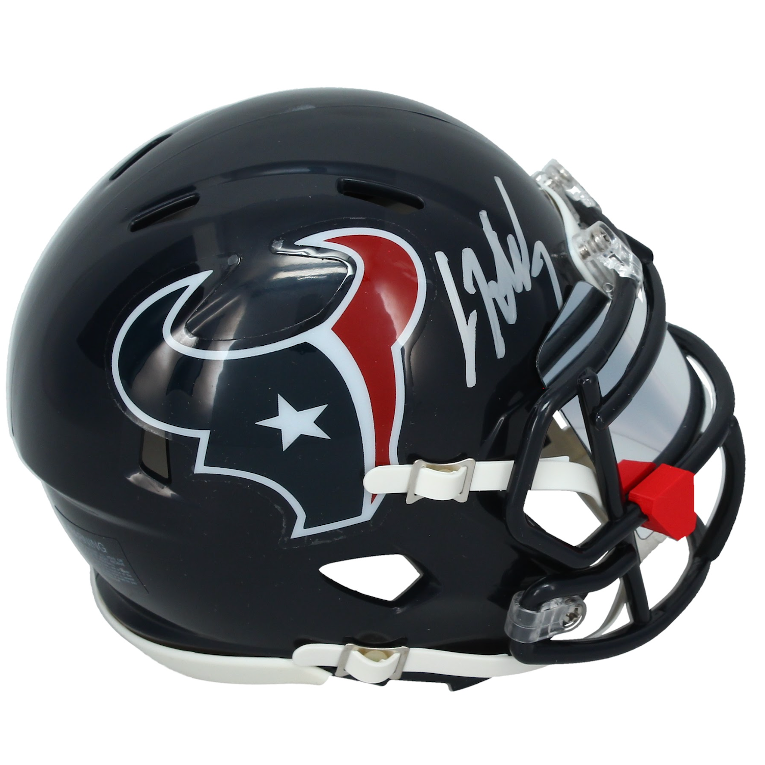 C.J. Stroud Autographed Houston Texans Mini Speed Helmet Fanatics