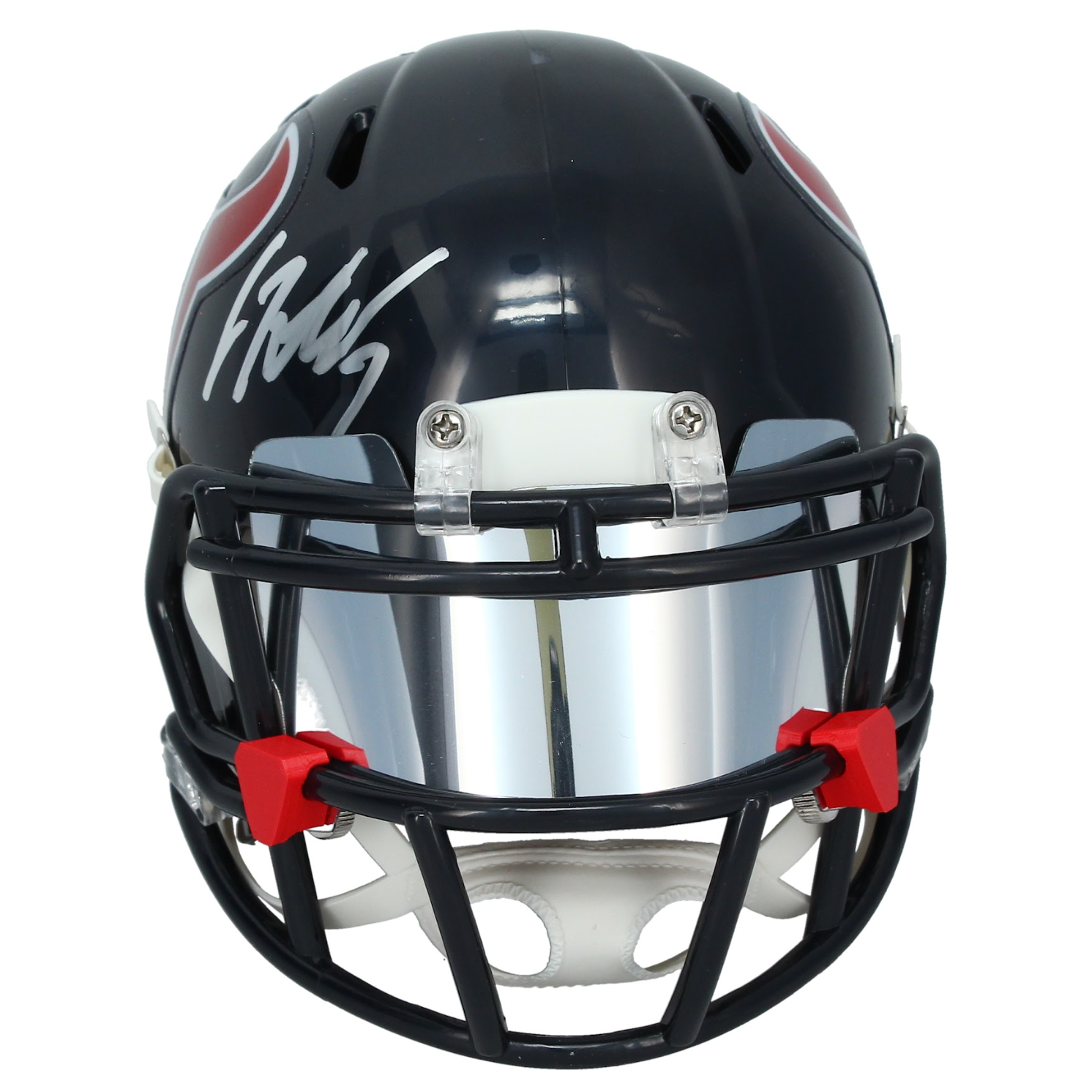 C.J. Stroud Autographed Houston Texans Mini Speed Helmet Fanatics