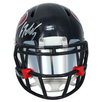 C.J. Stroud Autographed Houston Texans Mini Speed Helmet Fanatics