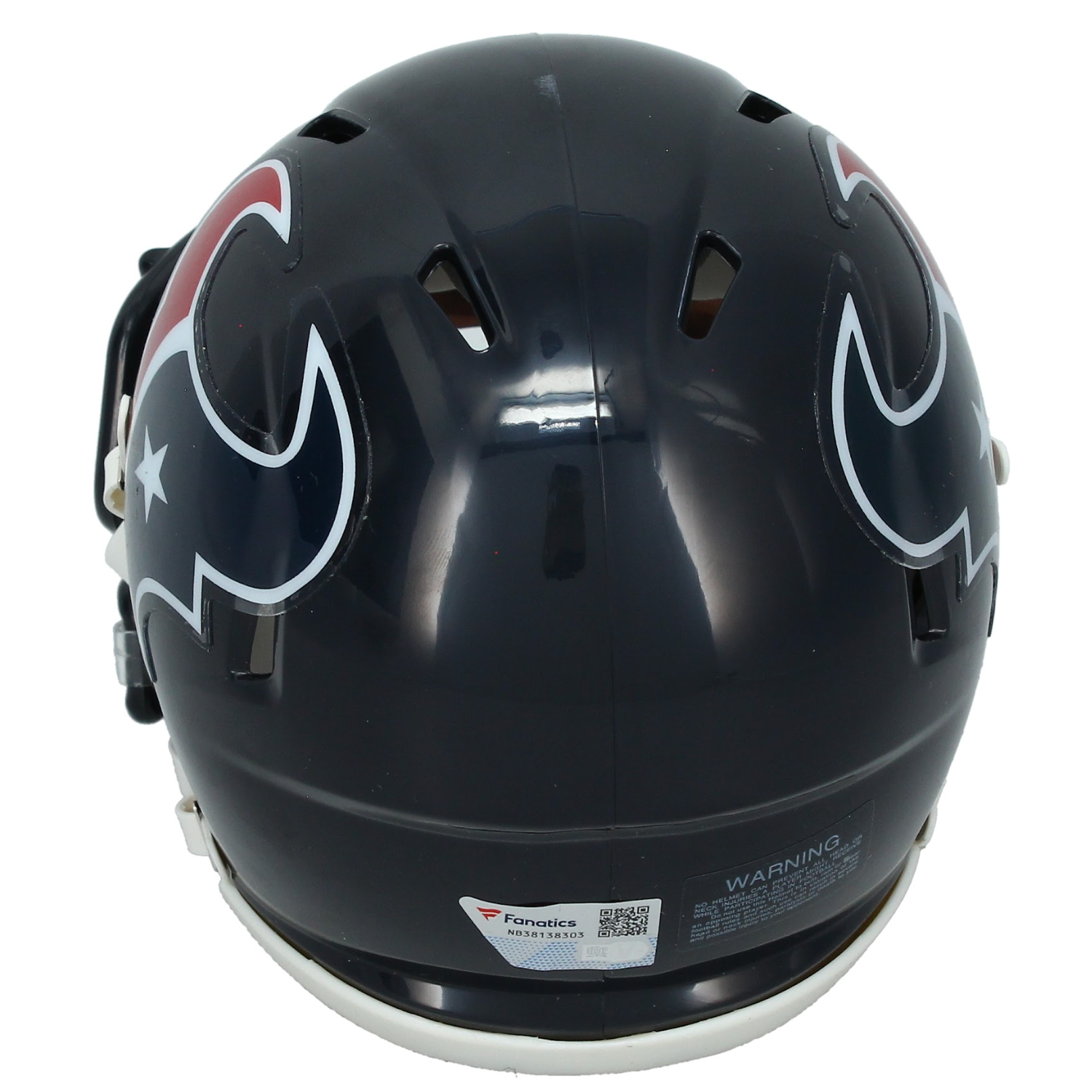 C.J. Stroud Autographed Houston Texans Mini Speed Helmet Fanatics