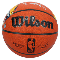 Pascal Siakam Autographed Custom Artist Painted Authentic NBA Art Basketball Fanatics LE 1/1