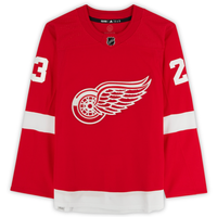 Lucas Raymond Autographed "NHL DEBUT 10-14-21" Adidas Authentic Jersey Fanatics