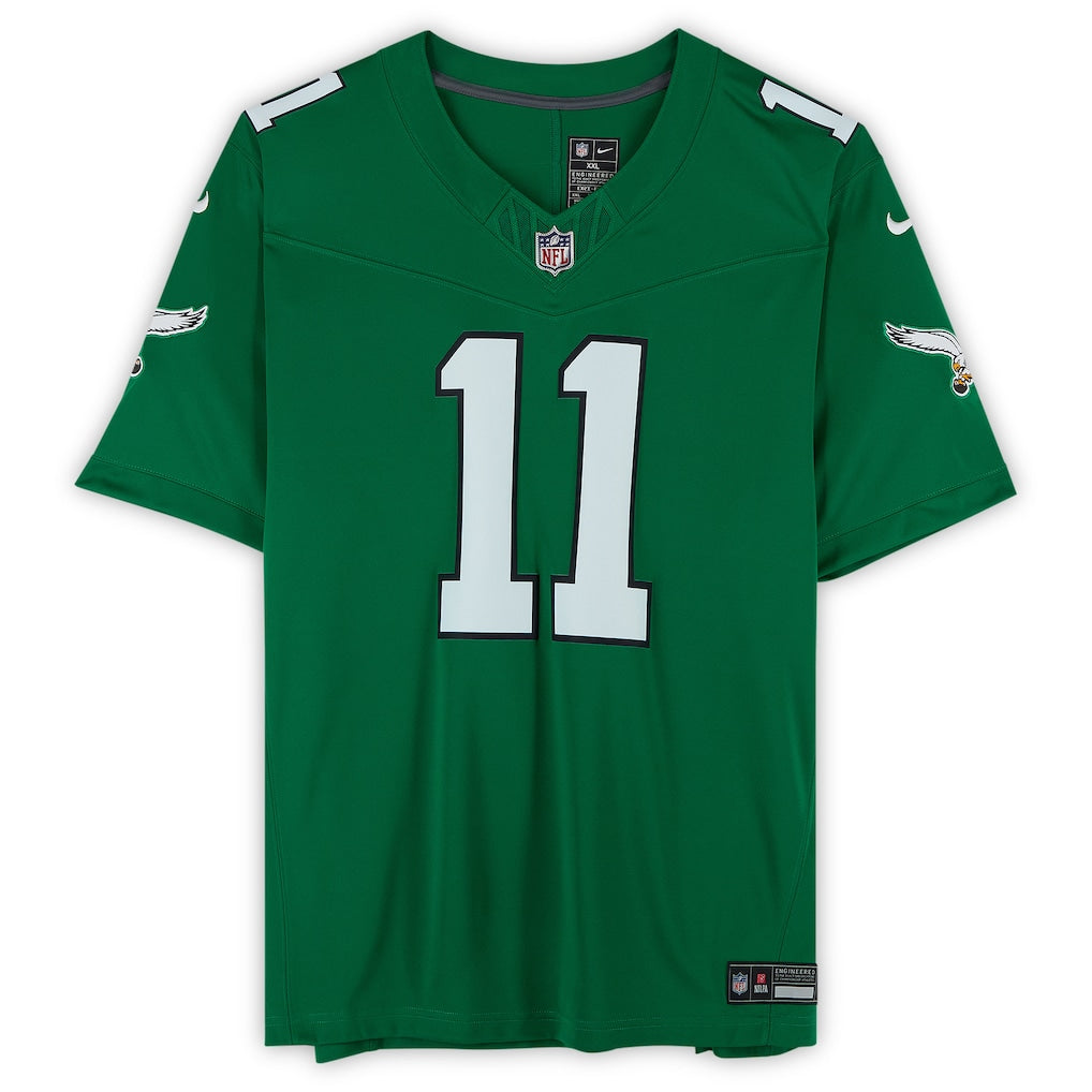 A.J. Brown Autographed "Swole Batman" Philadelphia Eagles Ltd. Jersey Fanatics