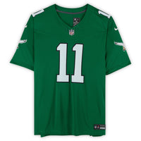 A.J. Brown Autographed "Swole Batman" Philadelphia Eagles Ltd. Jersey Fanatics