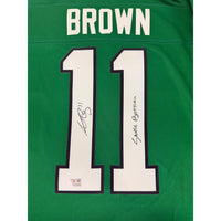 A.J. Brown Autographed "Swole Batman" Philadelphia Eagles Ltd. Jersey Fanatics