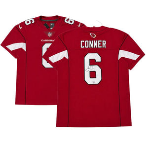 James Conner Autographed Arizona Cardinals Limited Jersey Fanatics