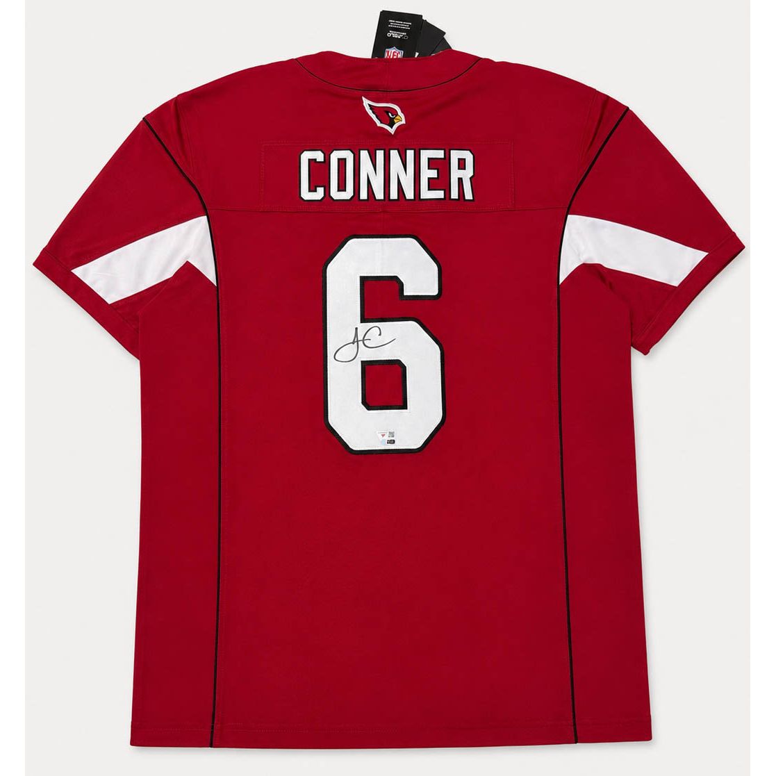 James Conner Autographed Arizona Cardinals Limited Jersey Fanatics