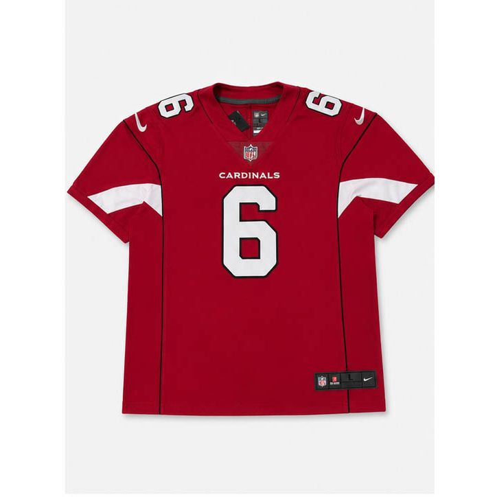 James Conner Autographed Arizona Cardinals Limited Jersey Fanatics