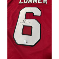 James Conner Autographed Arizona Cardinals Limited Jersey Fanatics